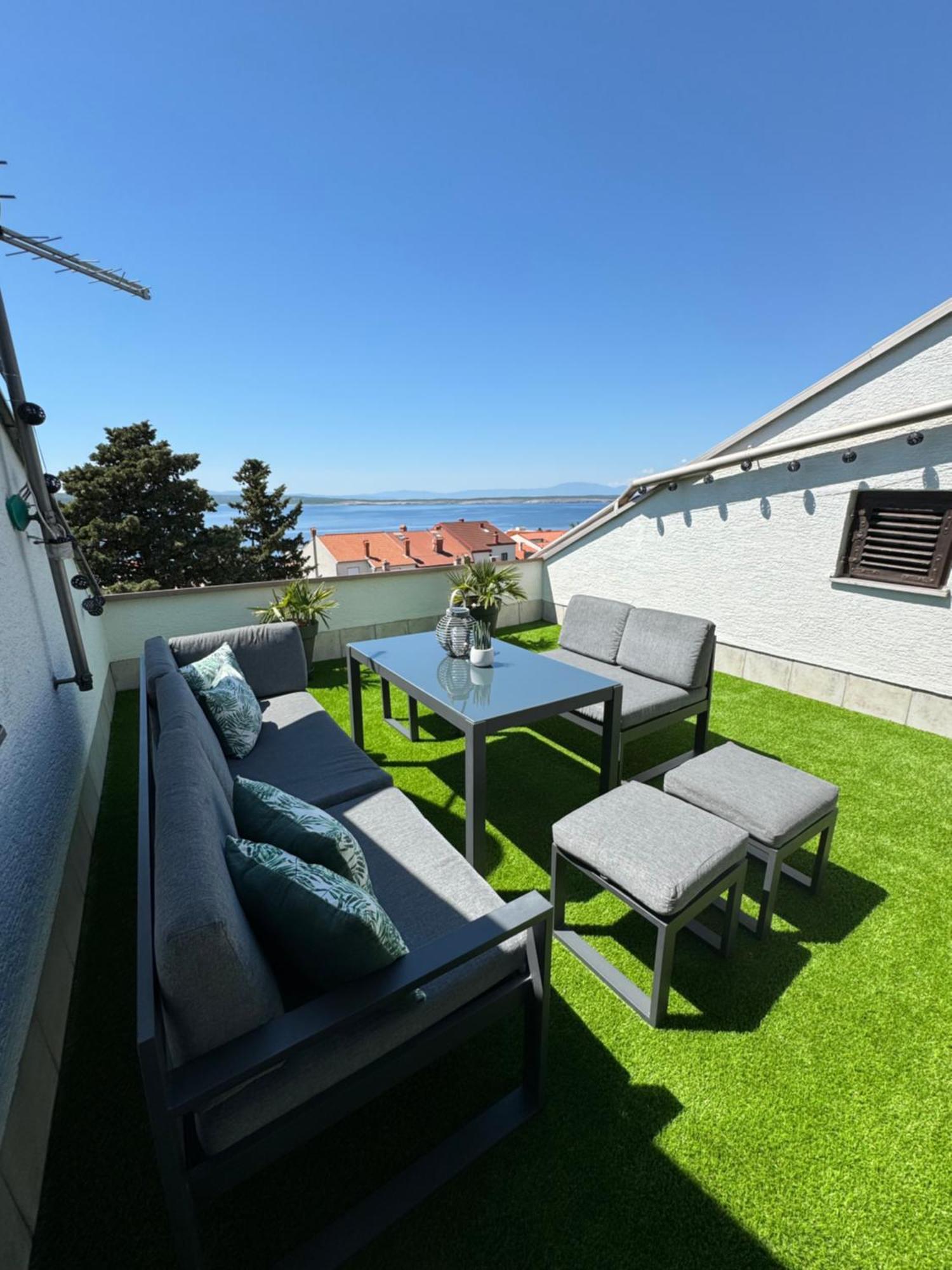 Penthouse Apartment Crikvenica Bagian luar foto