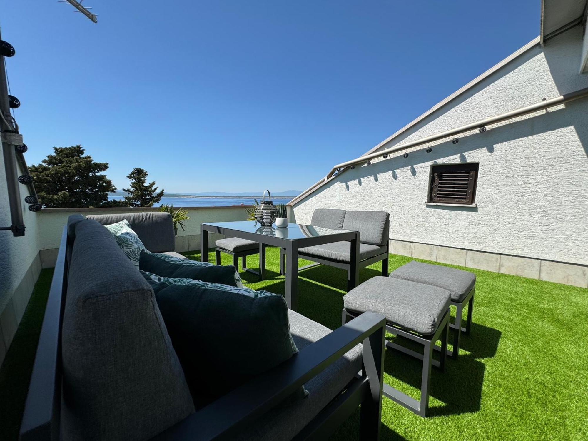 Penthouse Apartment Crikvenica Bagian luar foto
