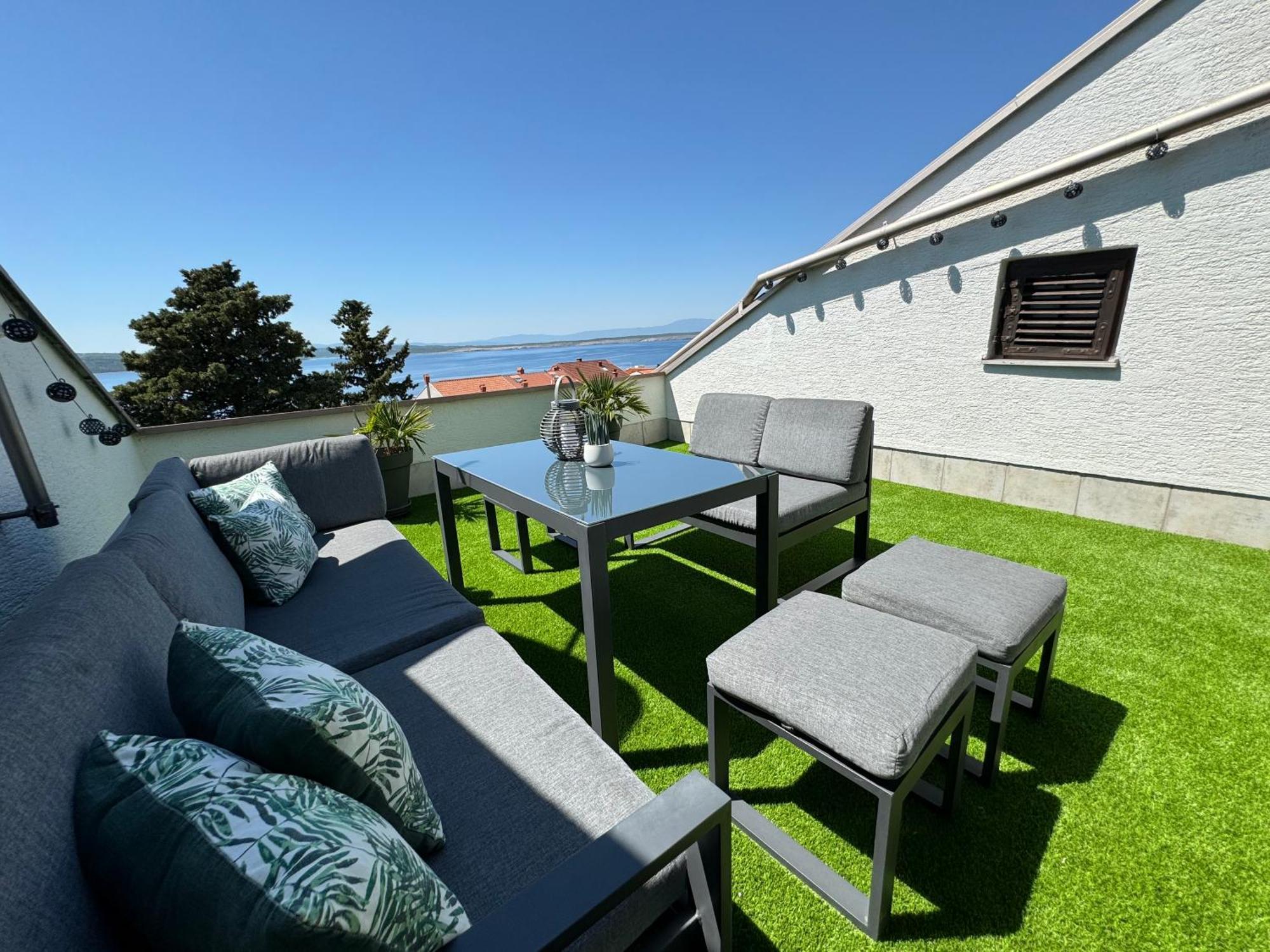 Penthouse Apartment Crikvenica Bagian luar foto