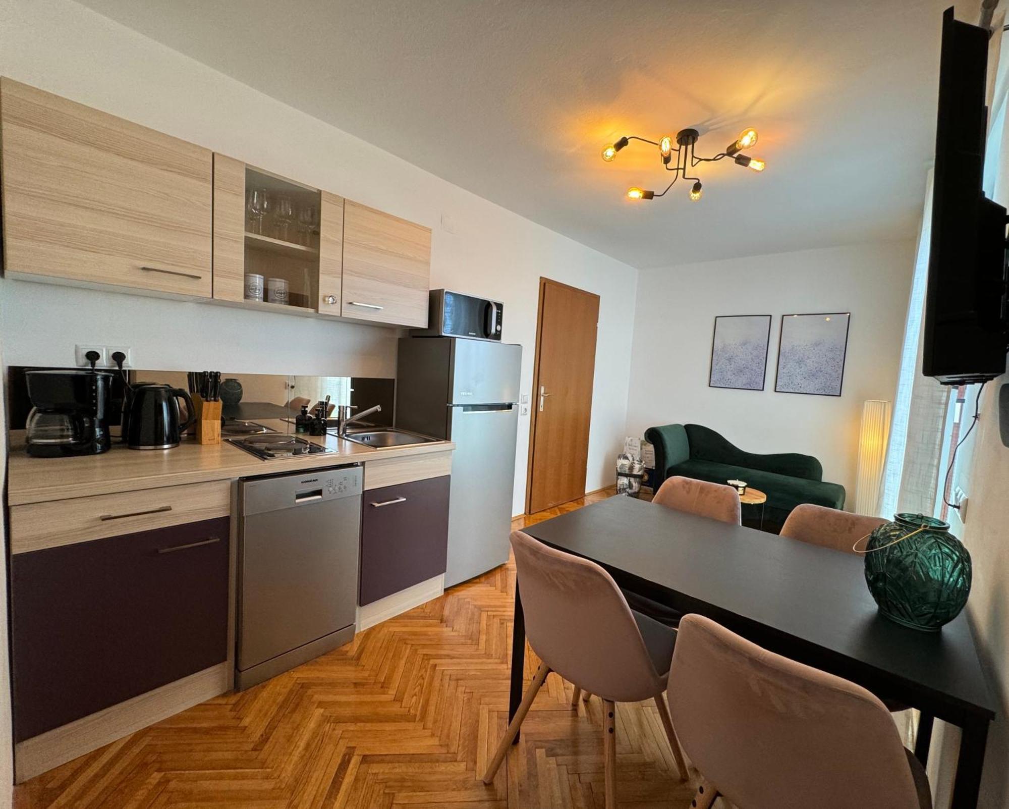 Penthouse Apartment Crikvenica Bagian luar foto