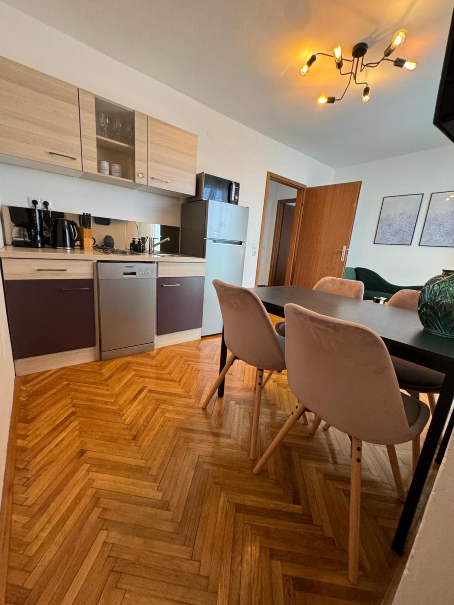 Penthouse Apartment Crikvenica Bagian luar foto