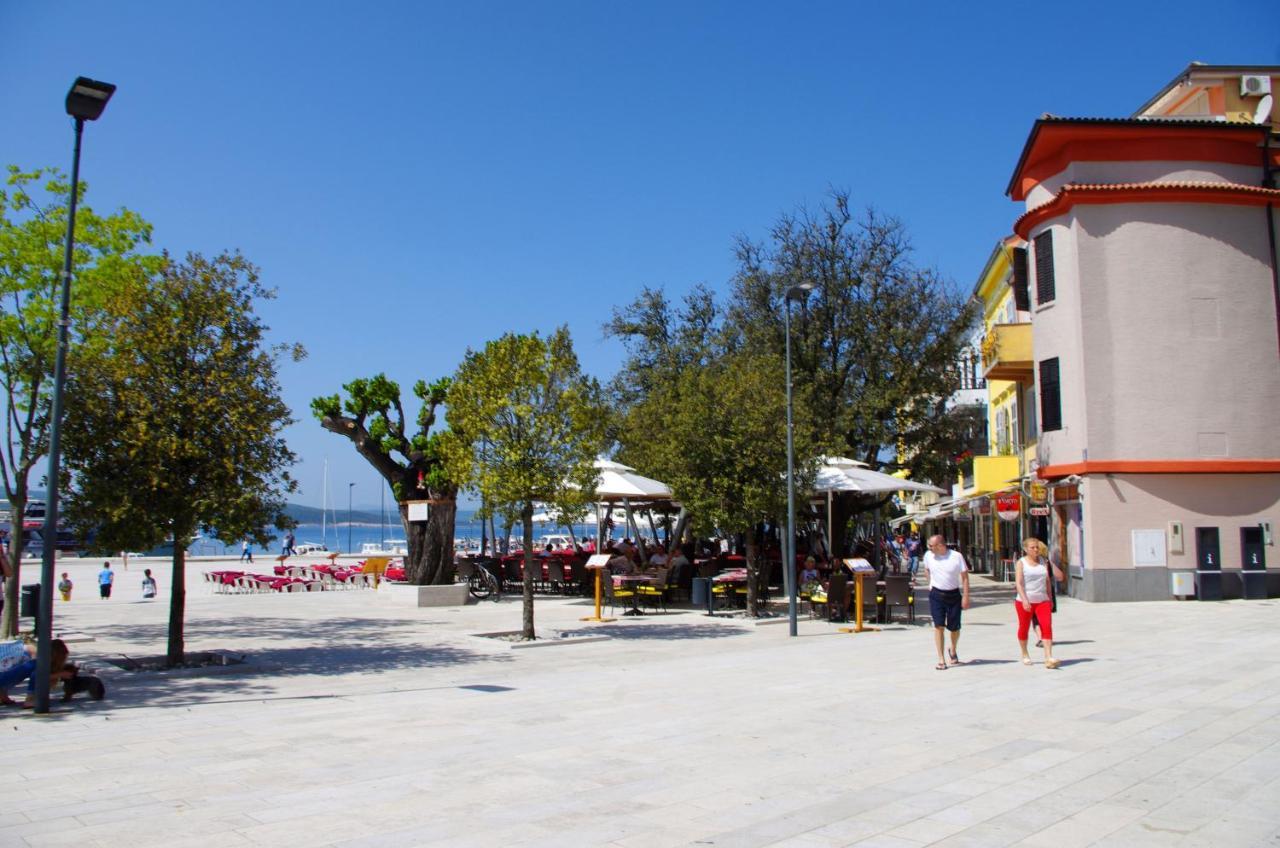 Penthouse Apartment Crikvenica Bagian luar foto