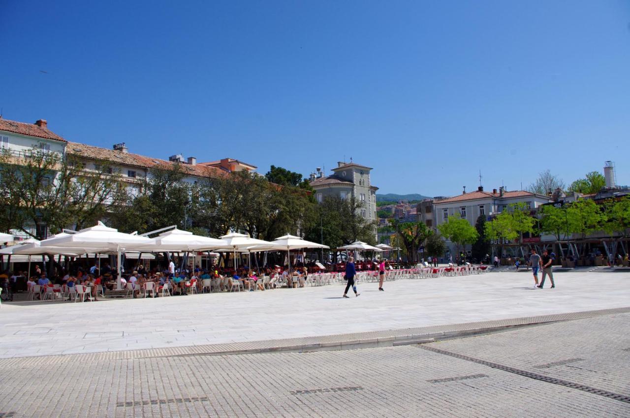 Penthouse Apartment Crikvenica Bagian luar foto